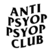 anti psyop club logo